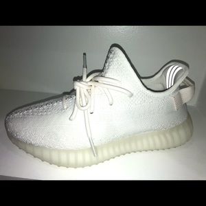 Adidas Yeezy 350 Boost V2 Cream/ Triple White Sz.7